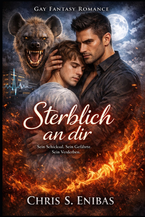 Knjiga Sterblich an dir Chris S. Enibas