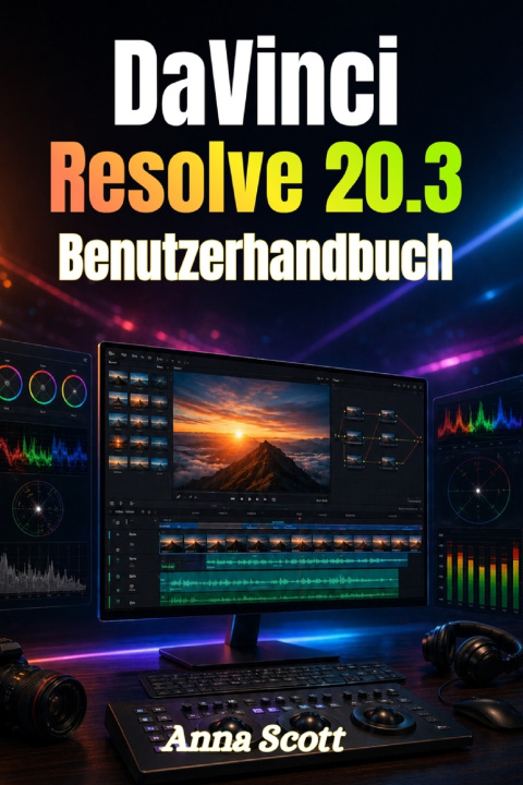 Книга DaVinci Resolve 20.3 Benutzerhandbuch Anna Scott