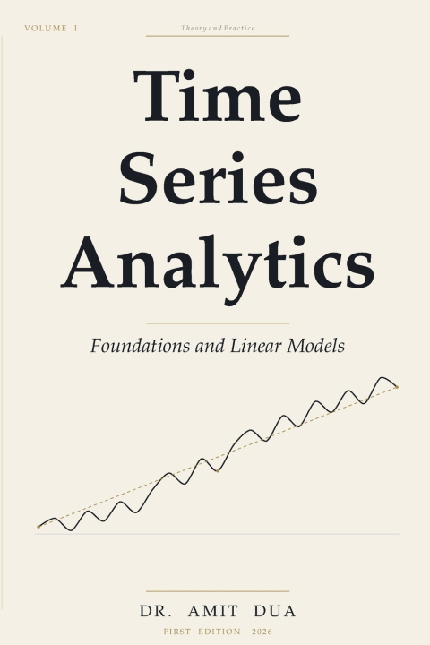 Könyv Time Series Analytics Amit Dua