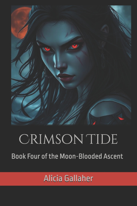 Kniha Crimson Tide Alicia Gallaher
