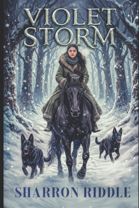 Könyv Violet Storm Sharron Riddle