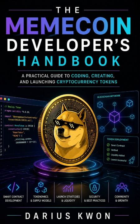 Kniha The Memecoin Developer's Handbook DARIUS KWON