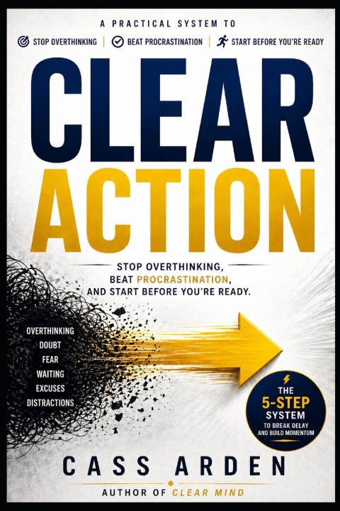 Kniha CLEAR ACTION Cass Arden