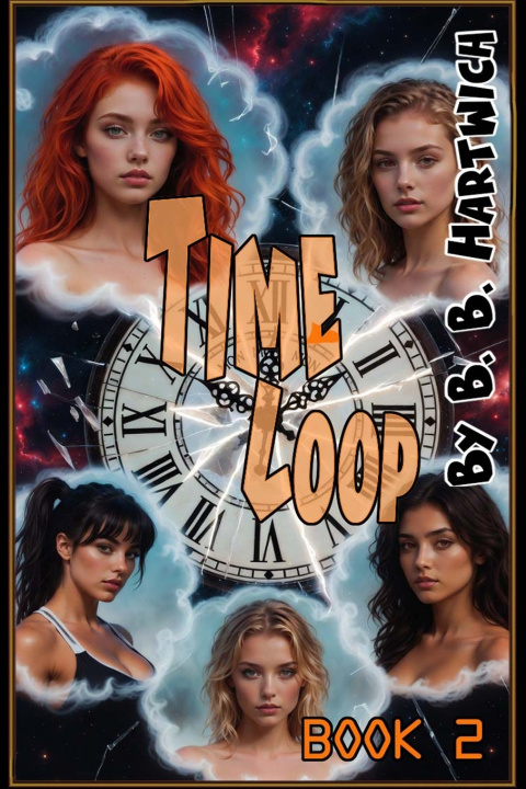 Könyv Time Loop B. B. Hartwich