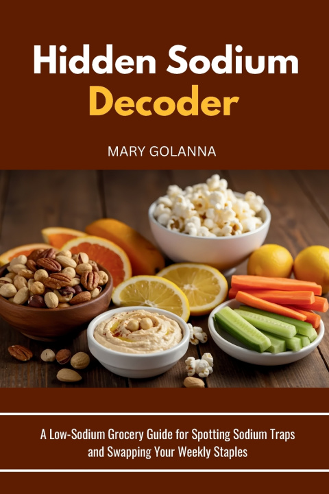 Knjiga Hidden Sodium Decoder Mary Golanna