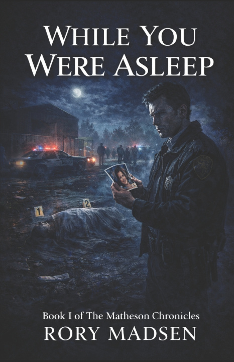 Kniha While You Were Asleep Rory Madsen
