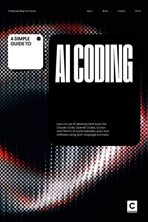 Könyv A Simple Guide to AI Coding Codapress Publishing