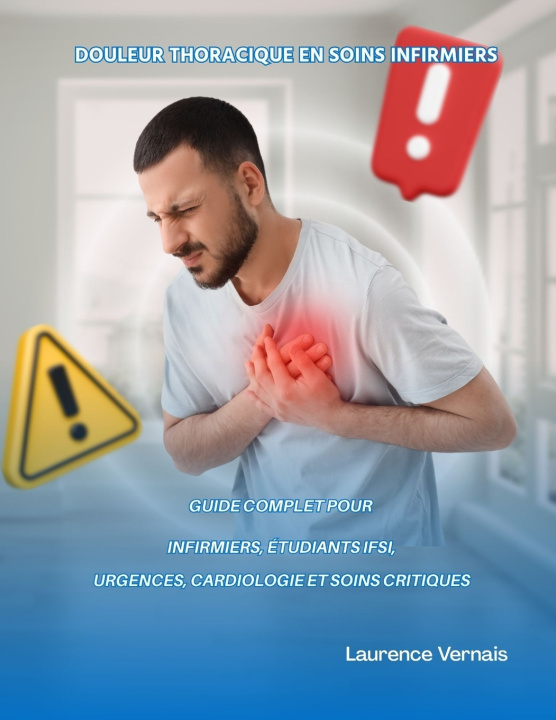 Libro Douleur thoracique en soins infirmiers (Vol.1) Laurence Vernais