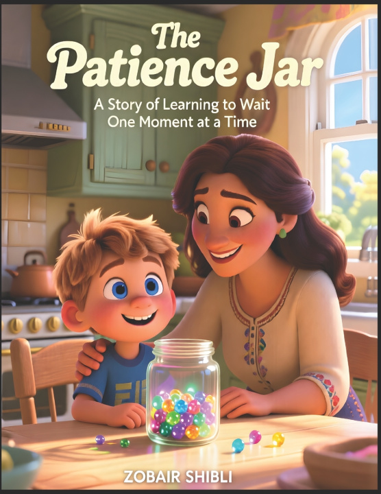Kniha The Patience Jar Zobair Shibli