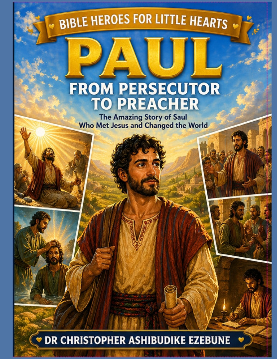 Kniha PAUL Christopher Ezebune