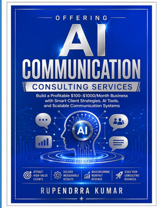 Knjiga Offering AI Communication Consulting Services Rupendrra Kumar