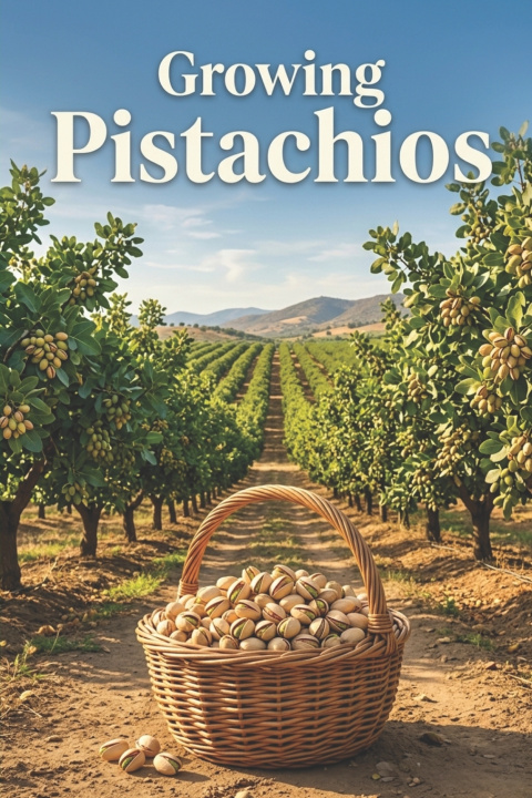 Libro Growing Pistachios Svitana