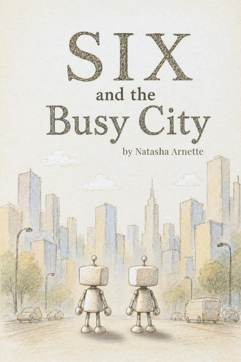 Kniha SIX and the Busy City Natasha Arnette