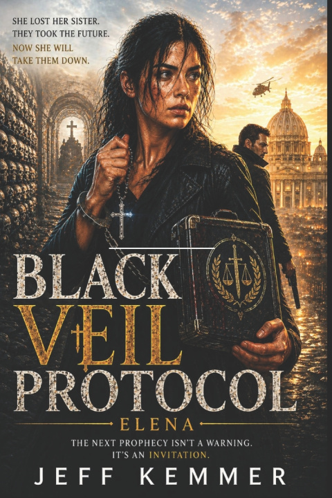 Kniha Black Veil Protocol Jeff Kemmer