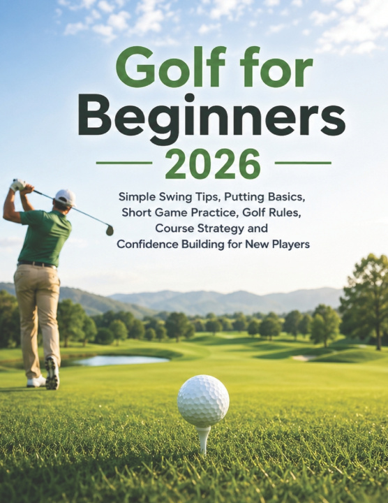 Könyv Golf for Beginners 2026 Mr Deep