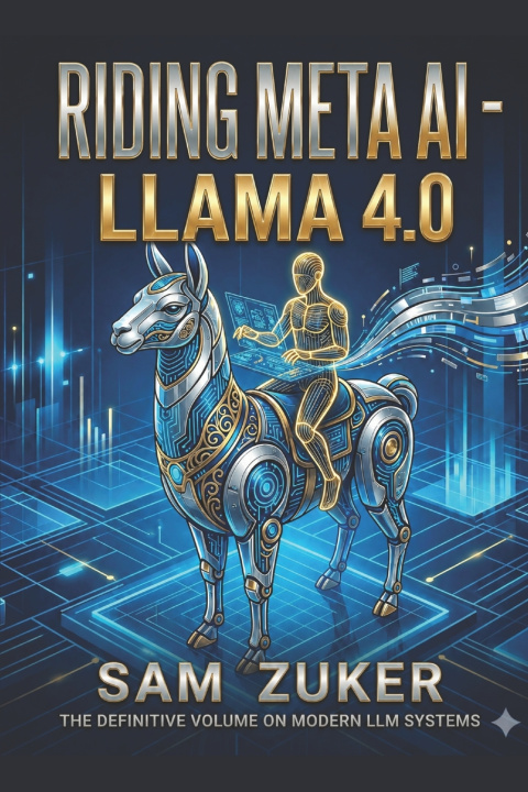Könyv RIDING META AI Llama 4.0 Sam Zuker