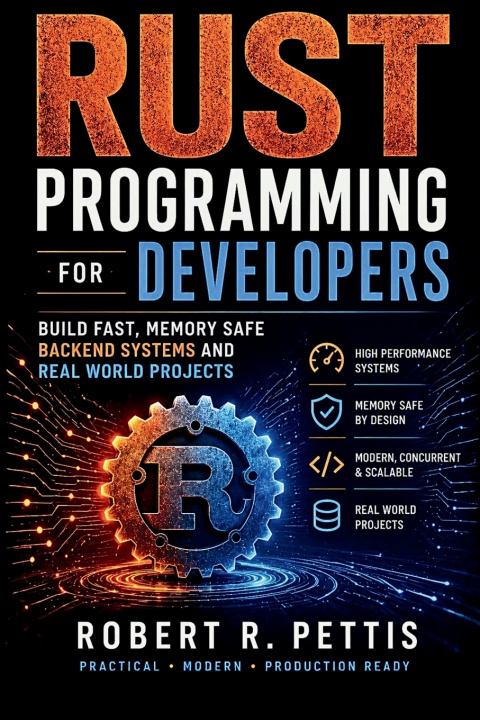 Könyv Rust Programming for Developers ROBERT R. PETTIS