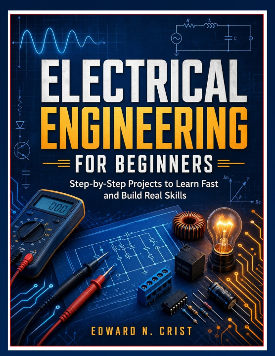 Kniha ELECTRICAL ENGINEERING FOR BEGINNERS Edward N. Crist