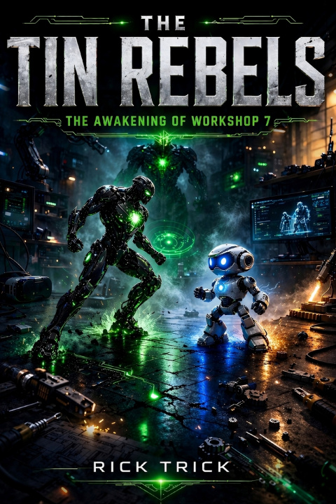 Kniha The Tin Rebels Rick Trick