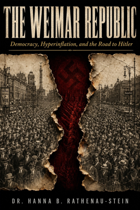 Kniha The Weimar Republic Dr. Hanna B. Rathenau-Stein