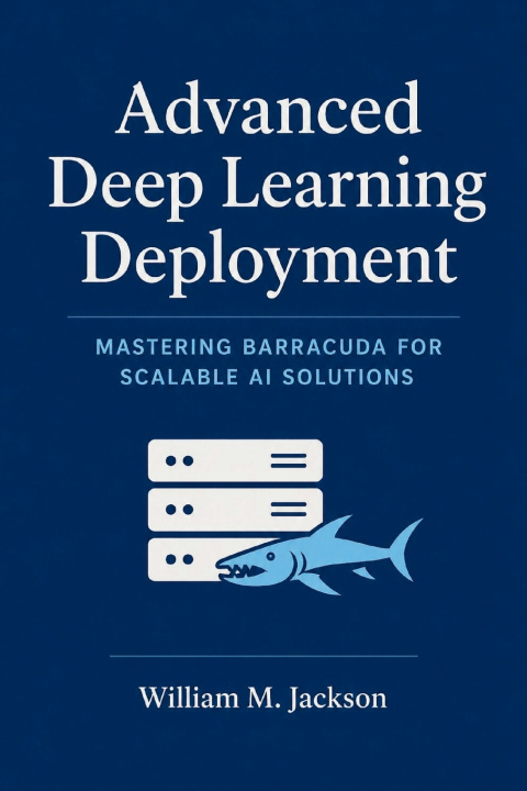 Könyv Advanced Deep Learning Deployment William M. Jackson