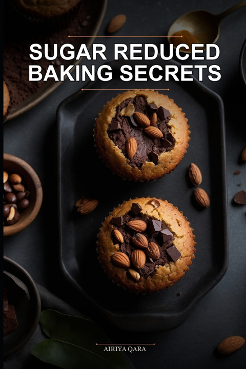 Kniha Sugar Reduced Baking Secrets Airiya Qara