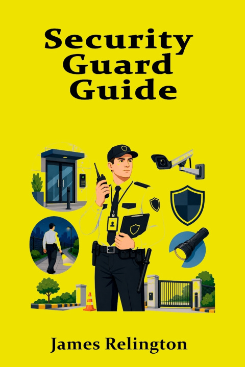 Knjiga Security Guard Guide James Relington