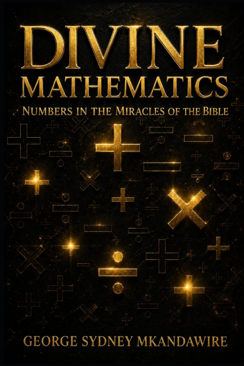 Kniha Divine Mathematics George Sydney Mkandawire