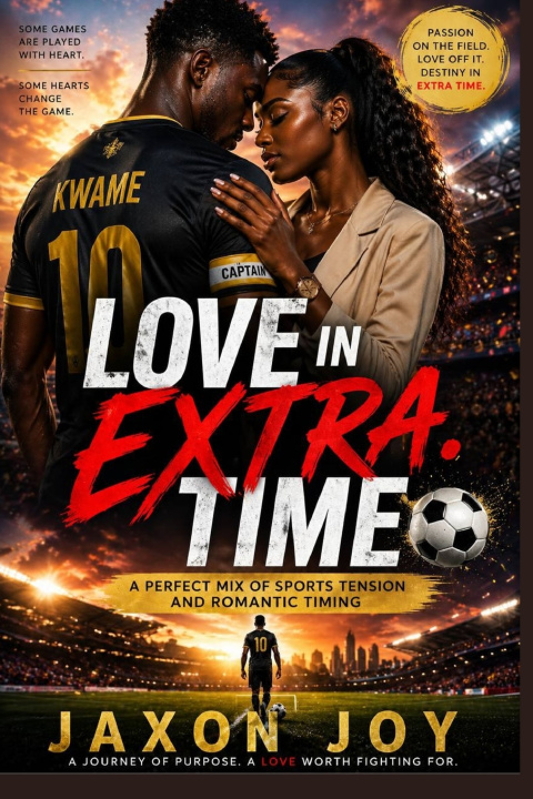 Kniha LOVE IN EXTRA TIME JAXON JOY