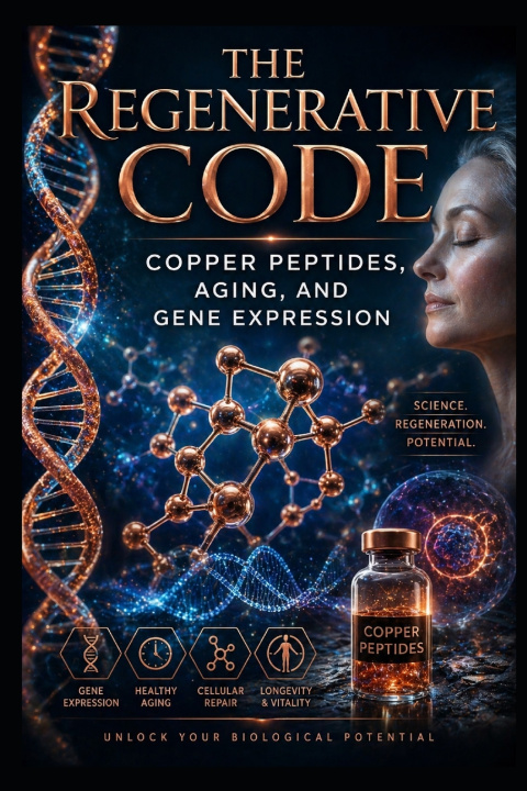 Kniha Copper Peptides, Aging & Gene Expression Black Unicorn Health