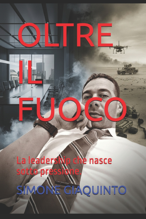 Knjiga OLTRE IL FUOCO SIMONE GIAQUINTO