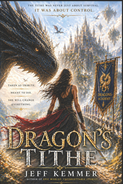 Knjiga Dragon's Tithe Jeff Kemmer