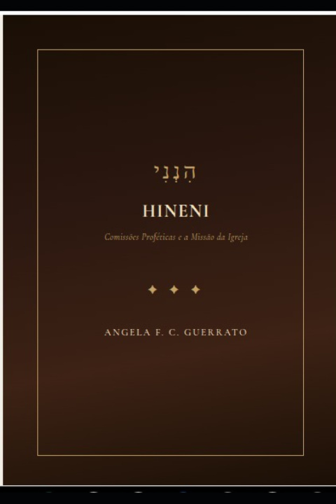 Kniha HINENI ANGELA FERNANDES DE CARVALHO GUERRATO