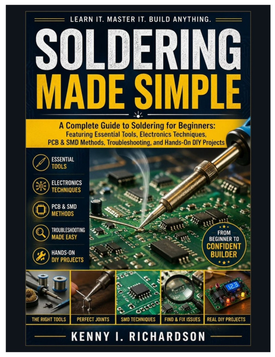 Kniha Soldering Made Simple Kenny I. Richardson