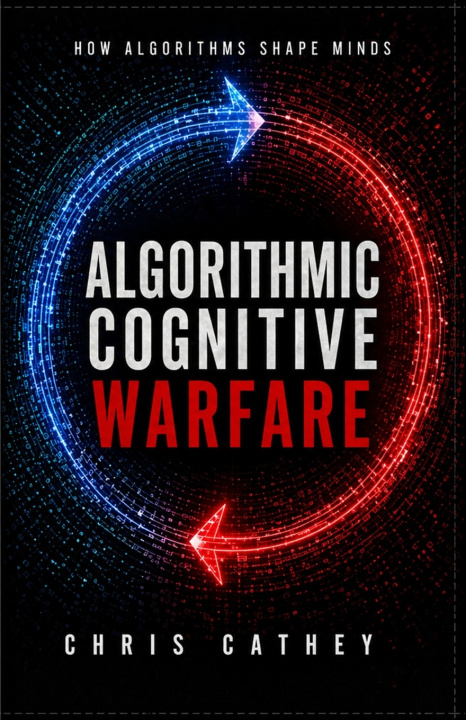 Knjiga Algorithmic Cognitive Warfare Chris Cathey