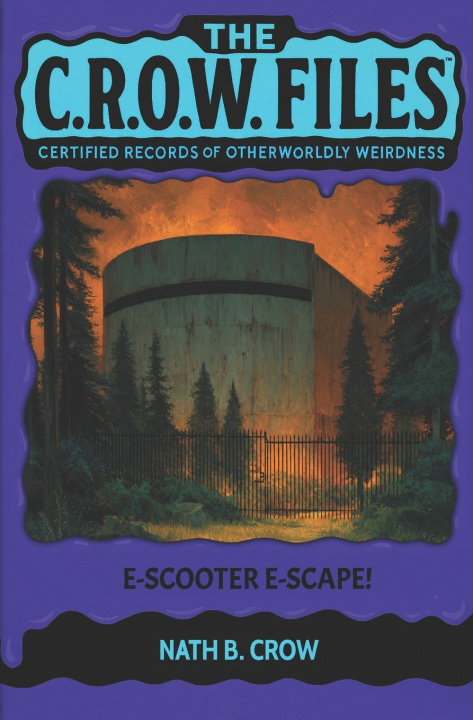 Kniha E-scooter E-scape! Nath B. Crow
