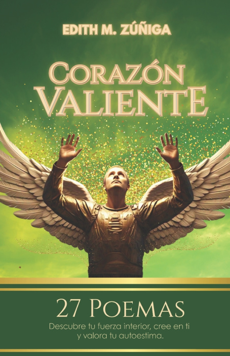 Knjiga Corazón Valiente Edith Marlene Zúñiga Delgado