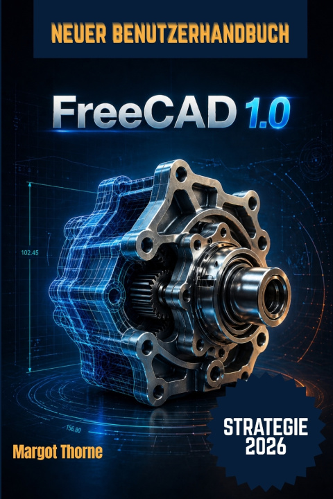 Kniha FreeCAD 1.0 Benutzerhandbuch 2026 Margot Thorne
