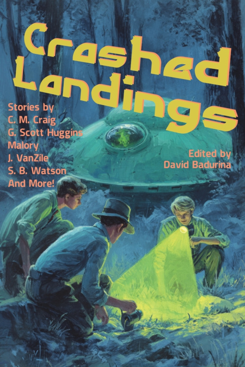 Kniha Crashed Landings Malory