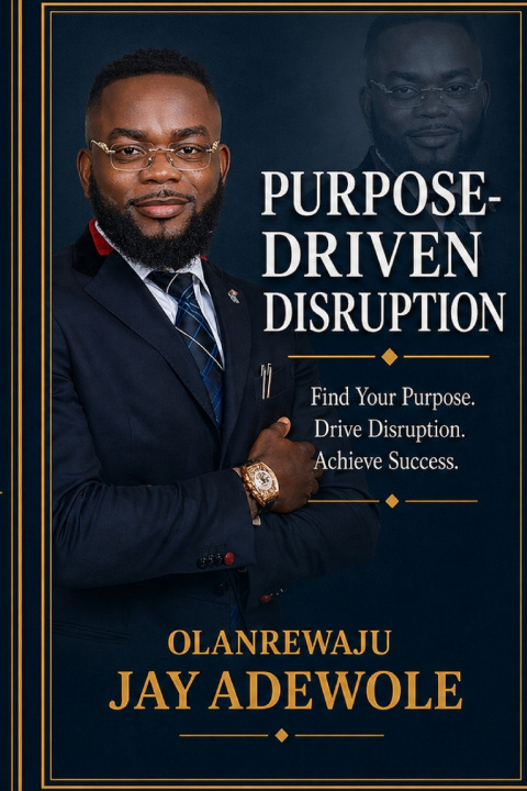 Könyv Purpose-Driven Disruption jay adewole
