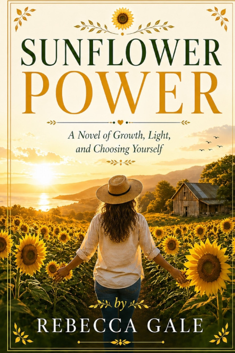 Knjiga SUNFLOWER POWER Rebecca Gale