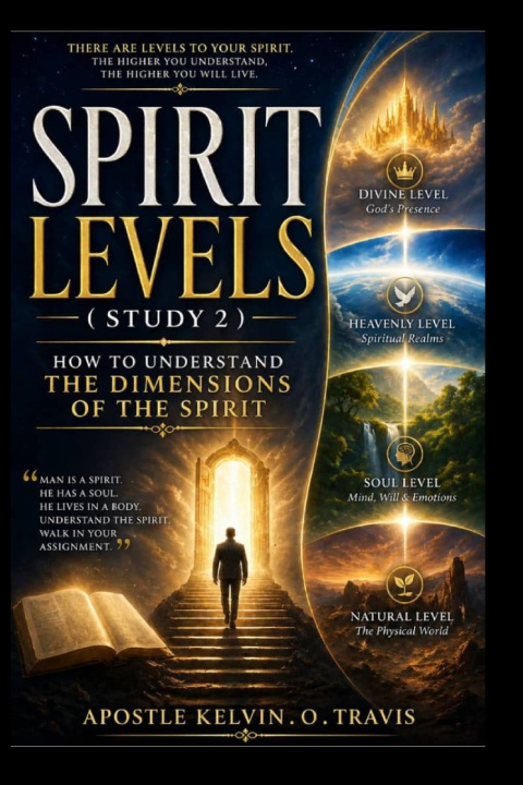 Knjiga SPIRIT LEVELS ( STUDY 2 ) PROPHETESS GLORIA SHAMANG