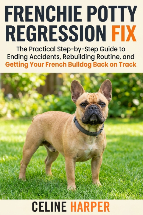 Kniha Frenchie Potty Regression Fix Celine Harper