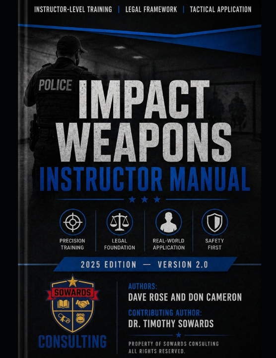Kniha Impact Weapons Instructor Manual Dave Rose