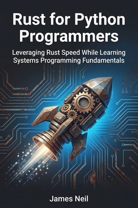 Knjiga Rust for Python Programmers James Neil