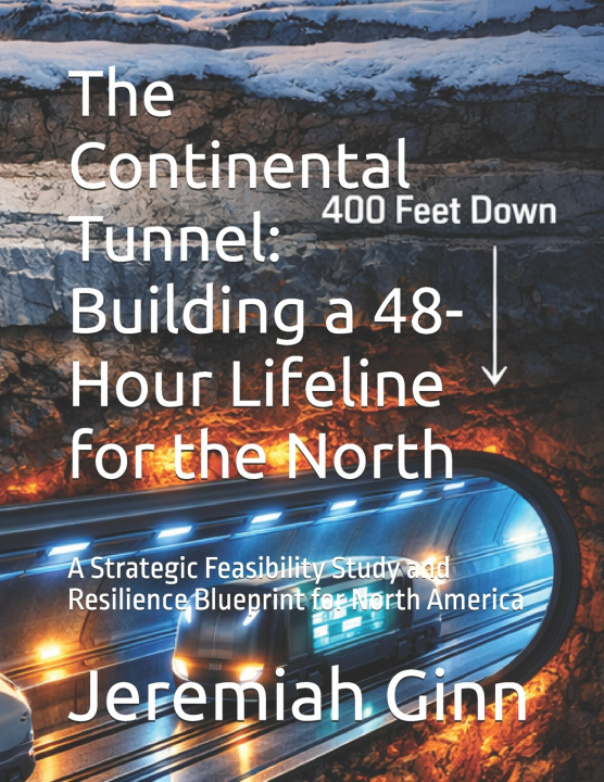 Knjiga The Continental Tunnel Jeremiah Ginn