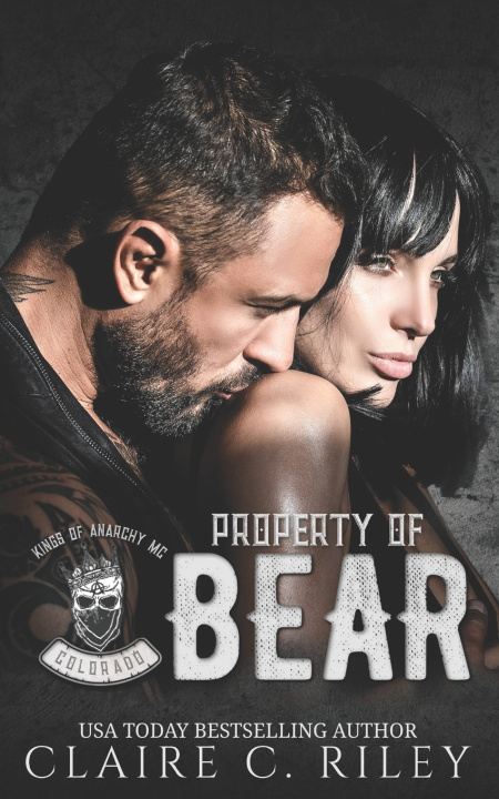 Book Property of Bear Claire C. Riley