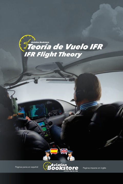Kniha Teoría del vuelo IFR / IFR Flight Theory Facundo Conforti