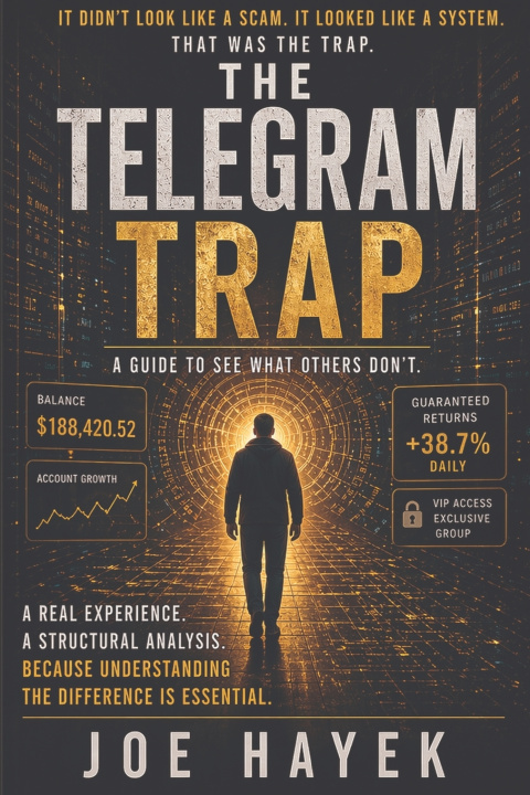 Kniha THE TELEGRAM TRAP Joe Hayek