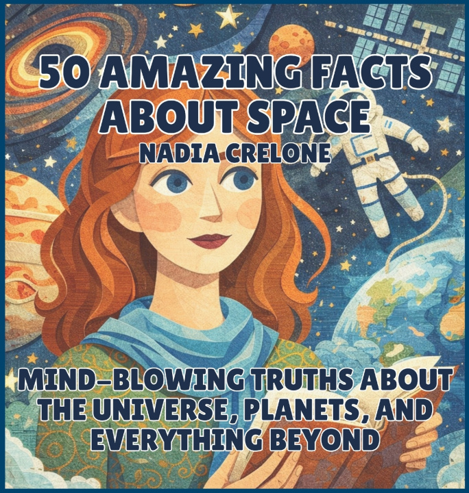 Kniha 50 Amazing Facts About Space Nadia Crelone